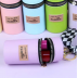 Personalized Storage Bag Luxury Leather Bucket Lipstick Bag